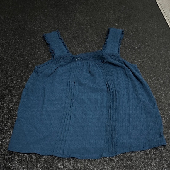 Maurice’s Blue Sleeveless Top size medium - Picture 2 of 9